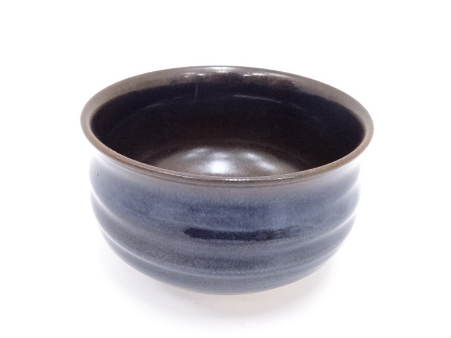 京焼　寛楽造　茶碗